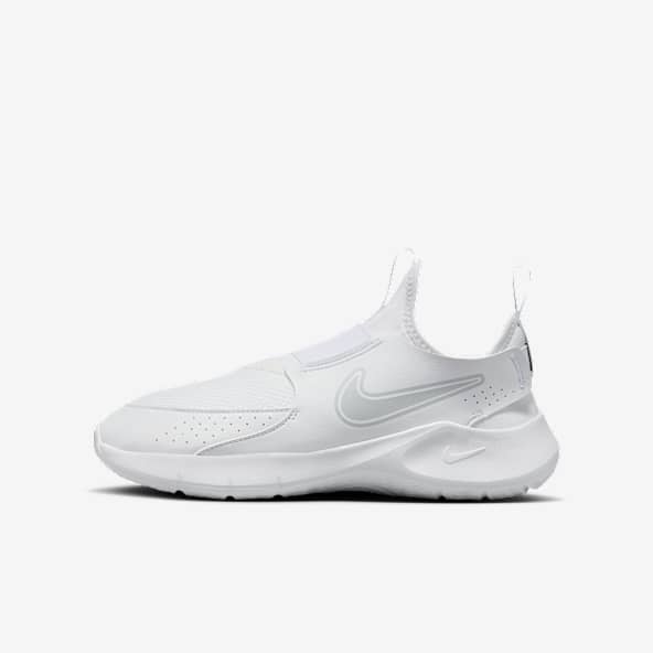 White Slip On. Nike